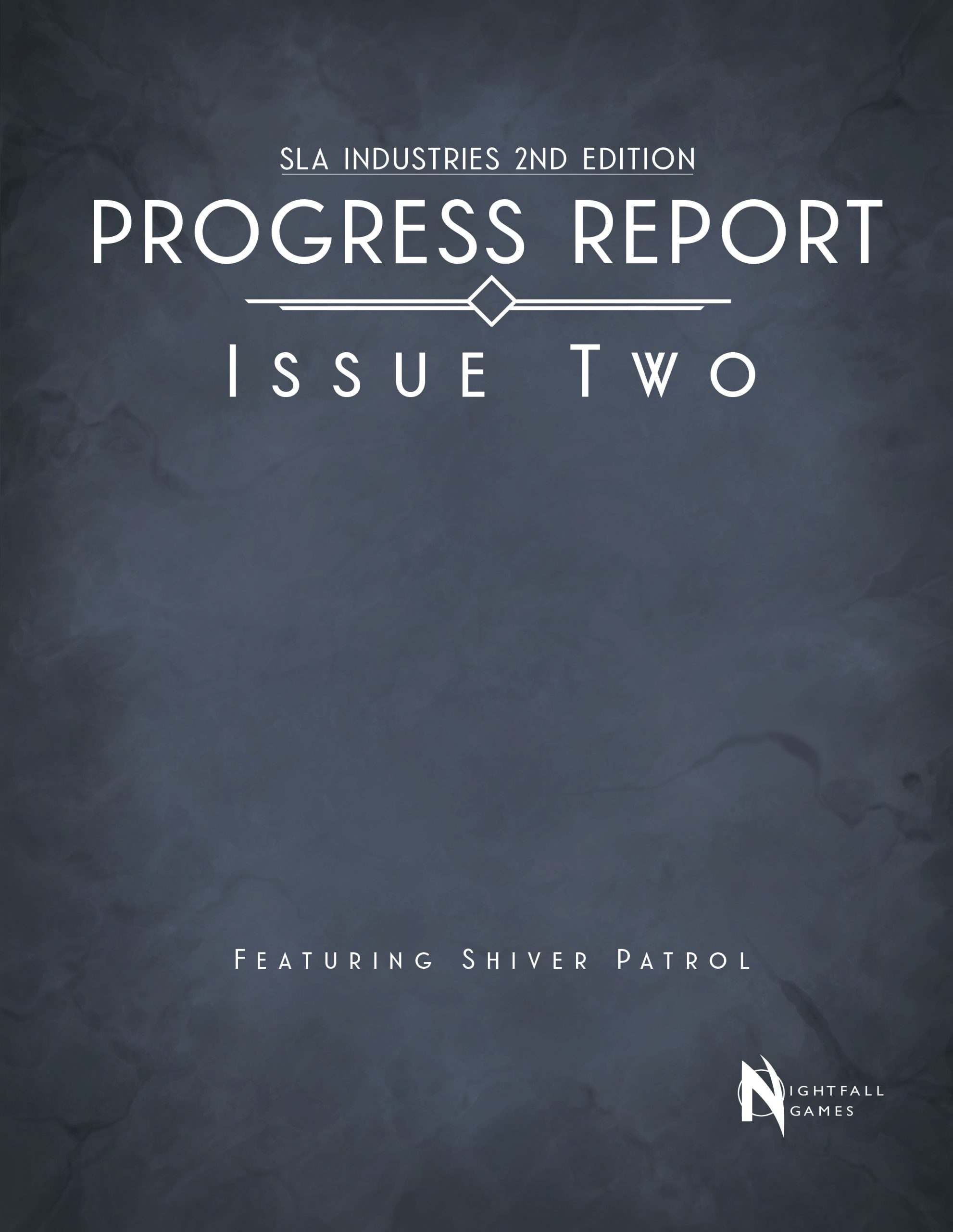 SLA Industries 2nd Edition – Progress Report: Issue Two