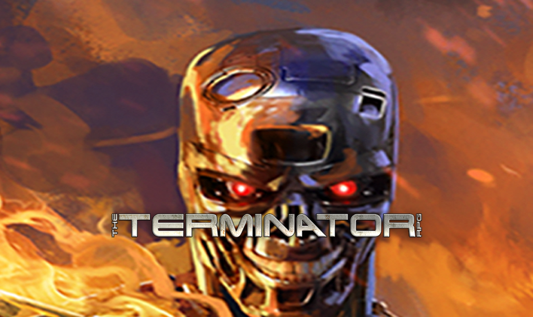 The Terminator RPG is funded