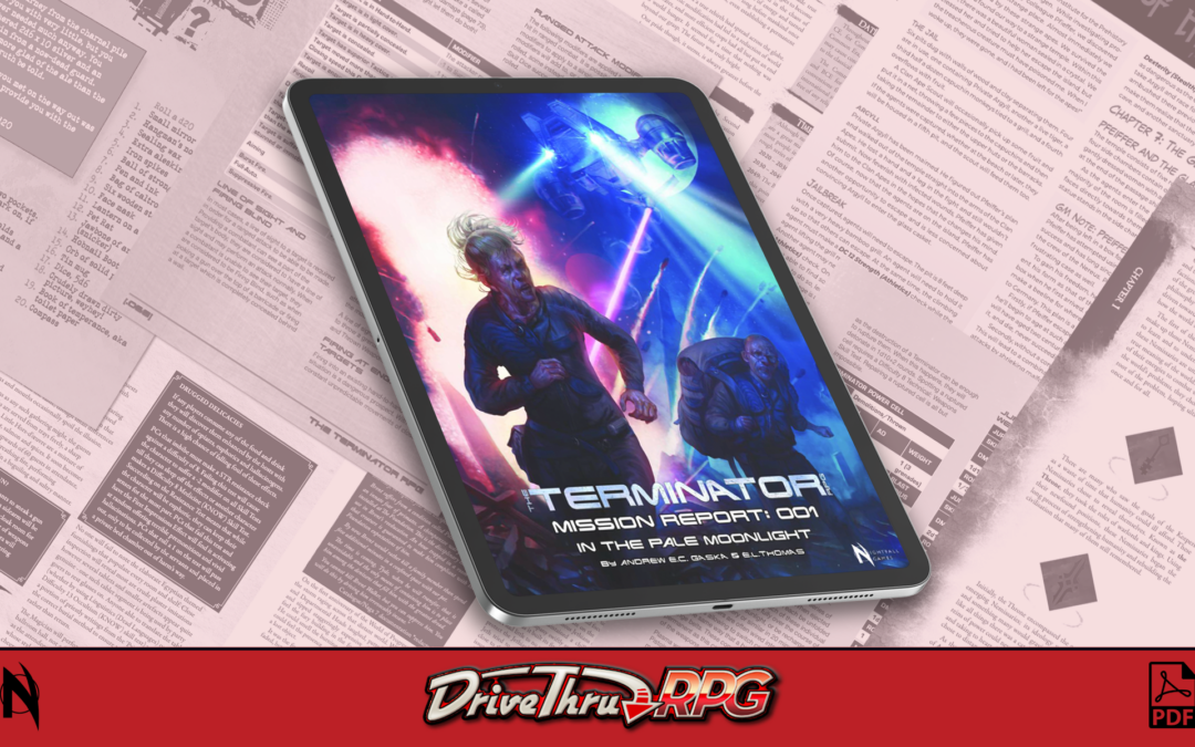 The Terminator RPG: Mission Report 001 on PDF
