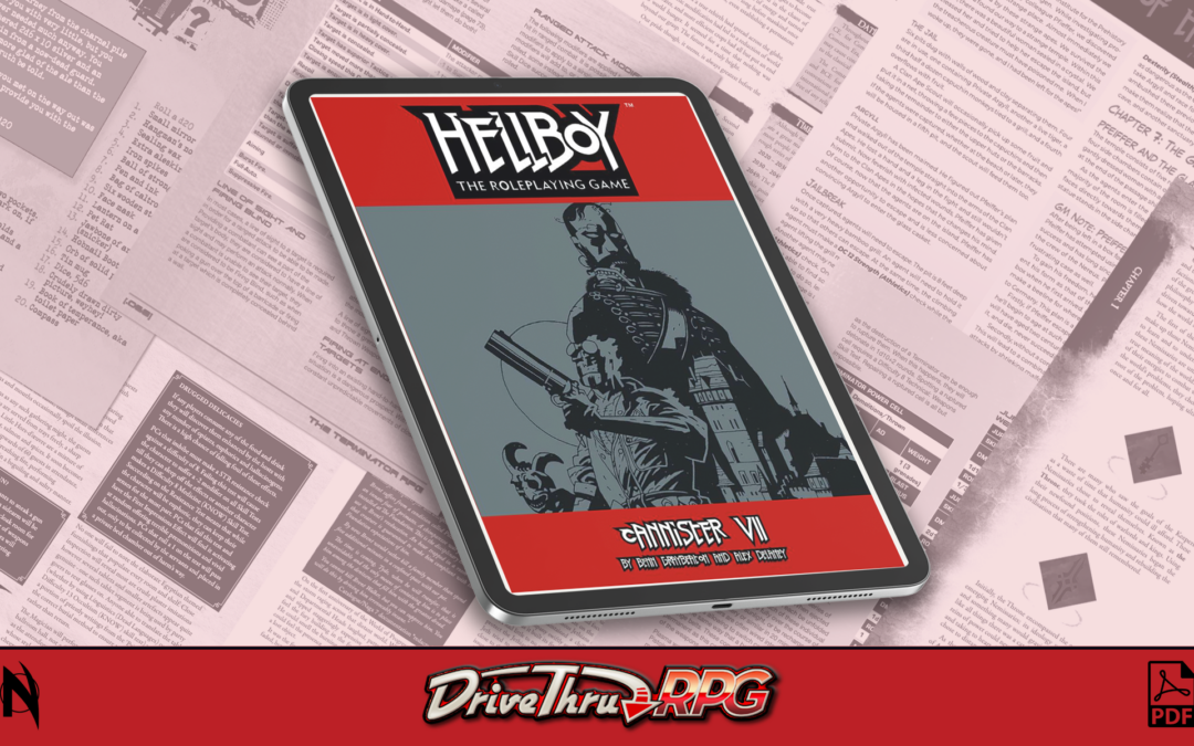 Hellboy: Korhonen Series, Part 1 – Cannister 7 on PDF