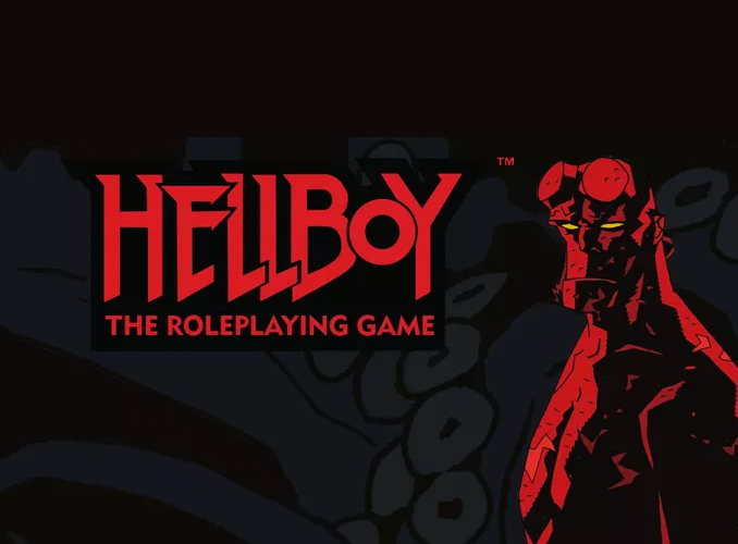 Nightfall Games Team up with Mantic to produce Hellboy RPG