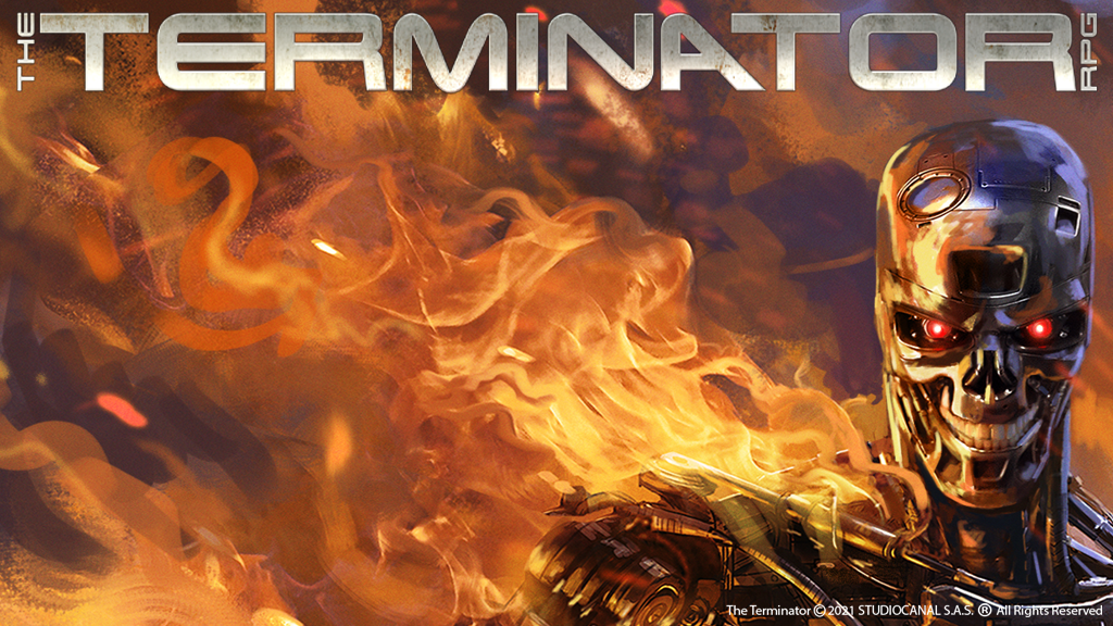 Terminator RPG - Nightfall Games