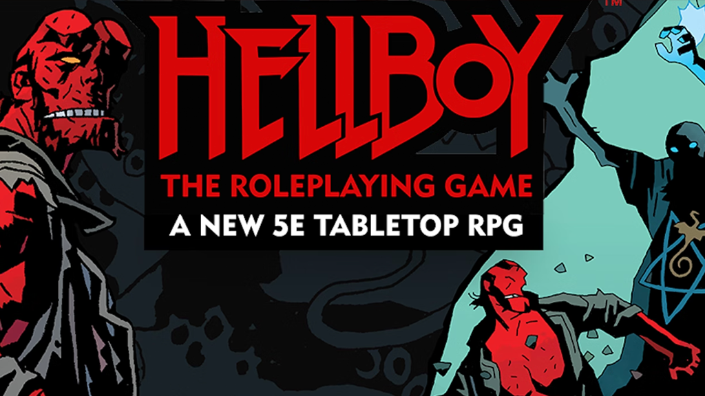 Hellboy Rpg Nightfall Games