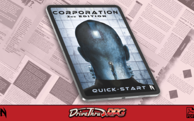 CORPORATION 2nd Edition Quickstart