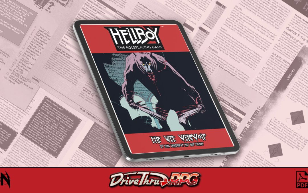Hellboy: Korhonen Series, Part 2 – The Wet Werewolf on PDF