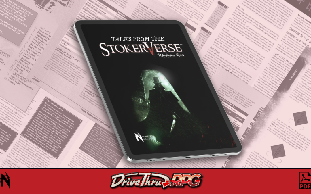 StokerVerse Roleplaying Game: Tales from the StokerVerse on PDF