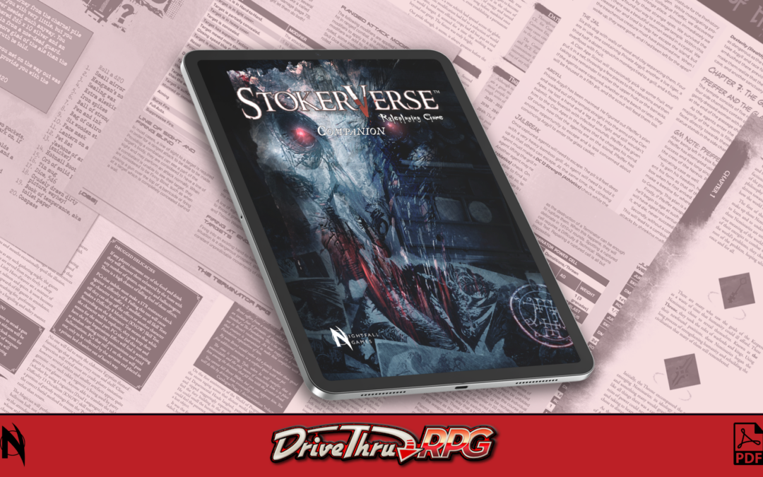 StokerVerse Roleplaying Game: Companion on PDF